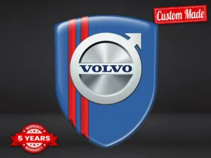 Volvo Décalcos Auto Haut de Gamme Pro Minimalistes